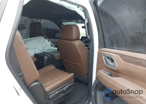 2021 Chevrolet Tahoe 4Wd High Country из США, поврежденный, VIN 1GNSKTKL8MR491292